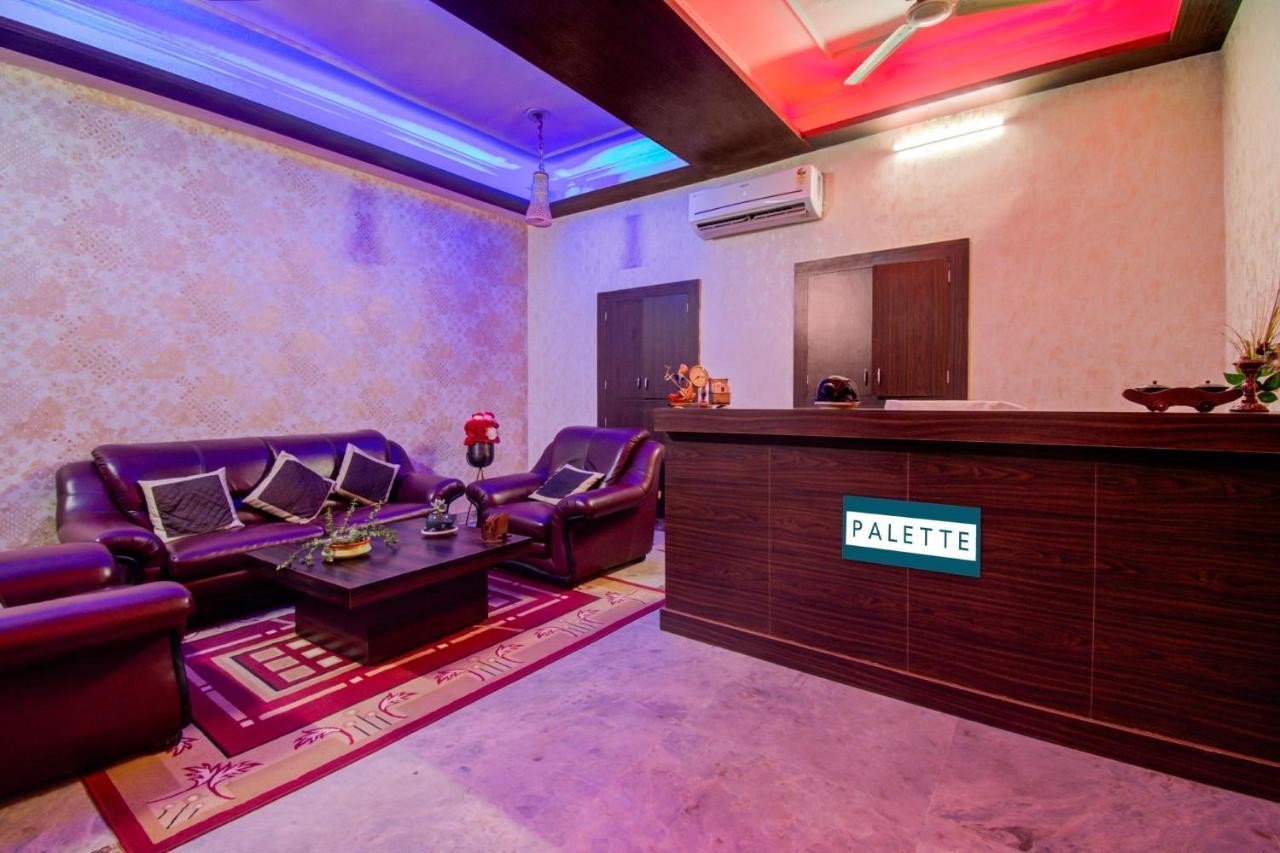 Palette - Rani Bagh Resort ชัยปุระ ภายนอก รูปภาพ