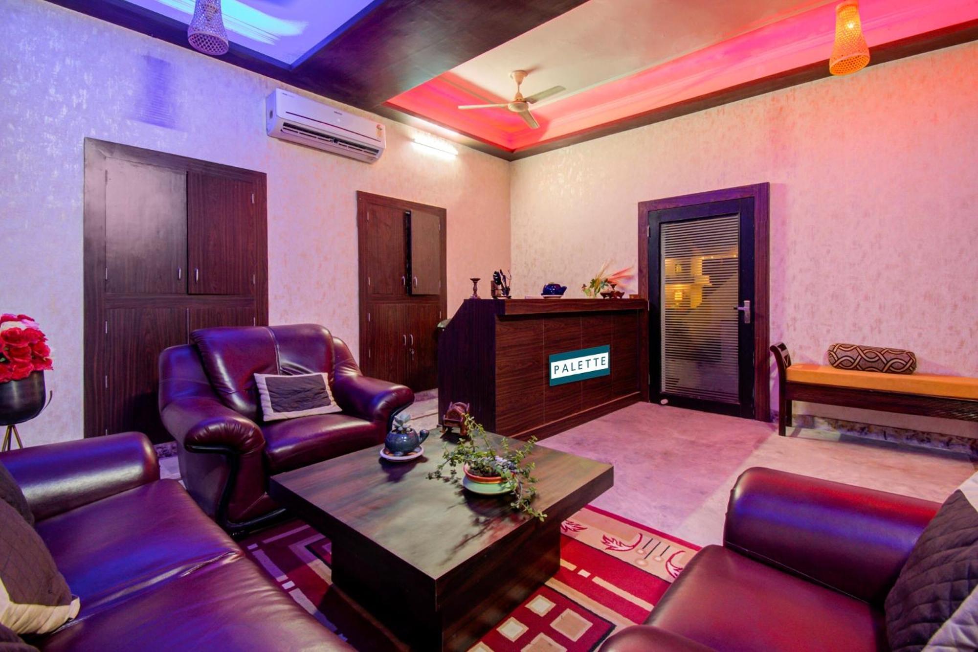 Palette - Rani Bagh Resort ชัยปุระ ภายนอก รูปภาพ