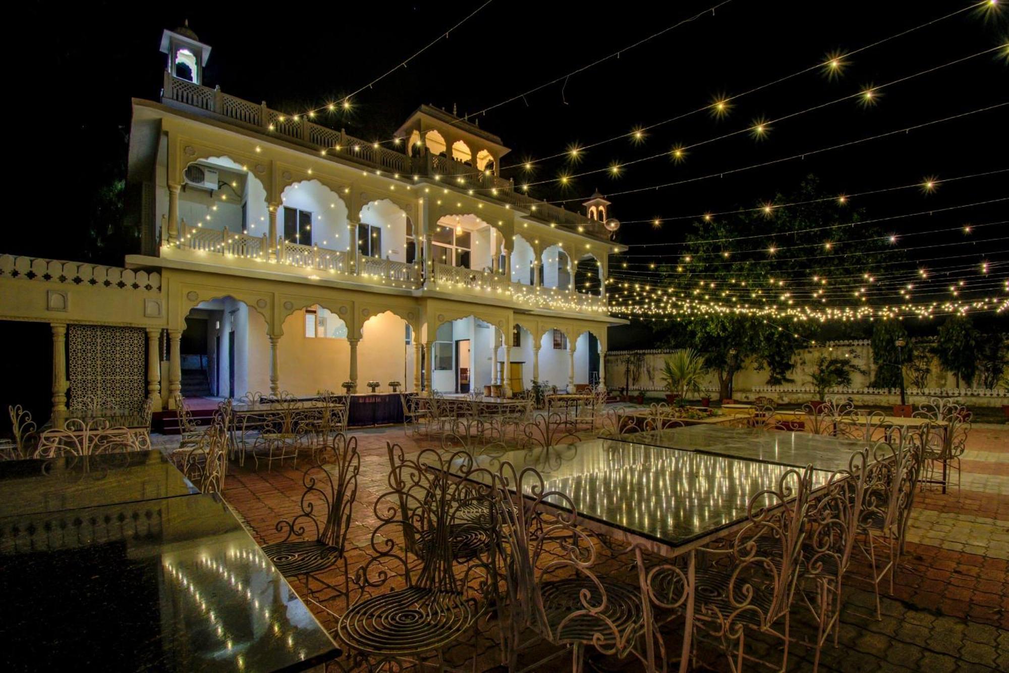 Palette - Rani Bagh Resort ชัยปุระ ภายนอก รูปภาพ