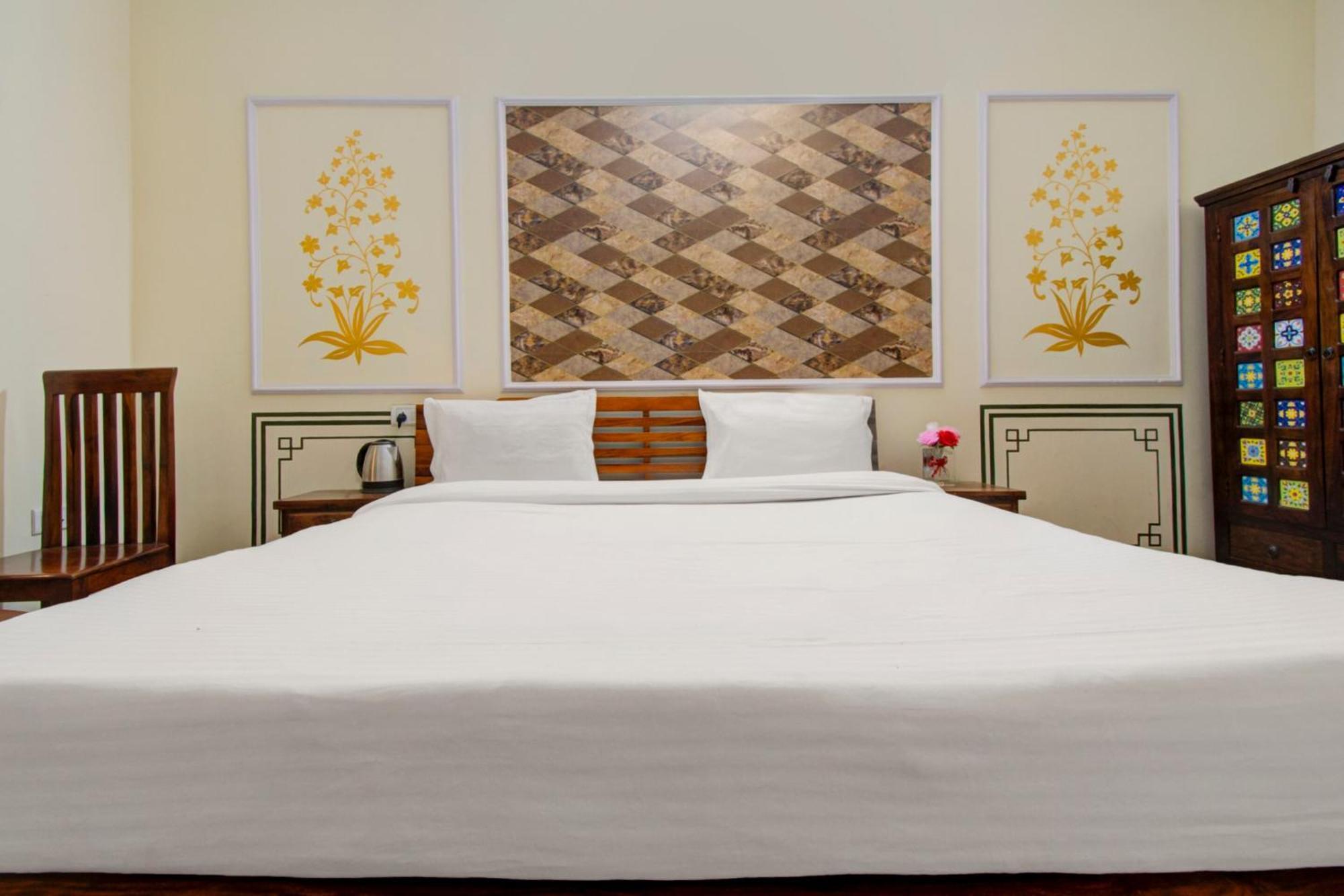 Palette - Rani Bagh Resort ชัยปุระ ภายนอก รูปภาพ