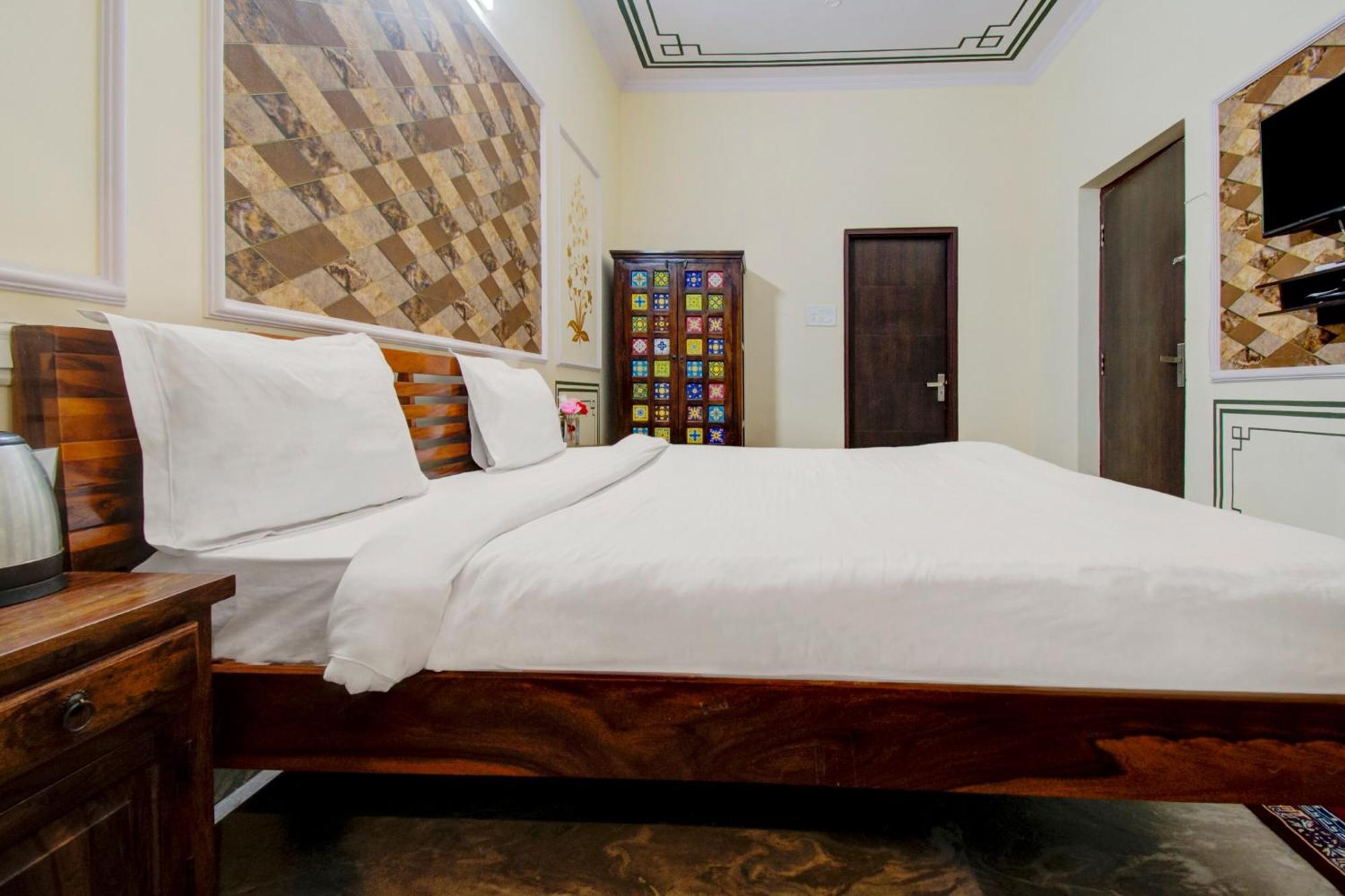 Palette - Rani Bagh Resort ชัยปุระ ภายนอก รูปภาพ