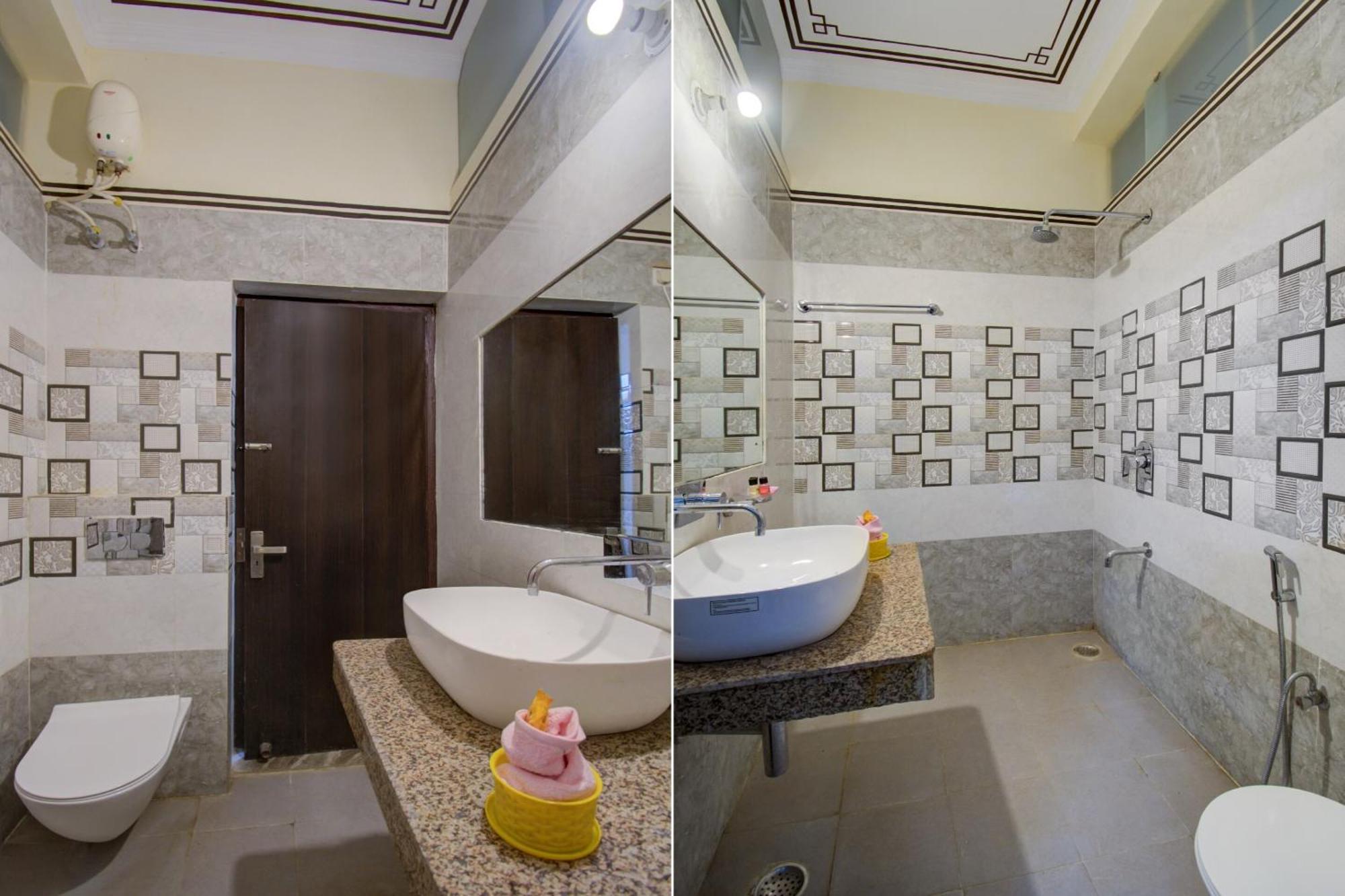 Palette - Rani Bagh Resort ชัยปุระ ภายนอก รูปภาพ