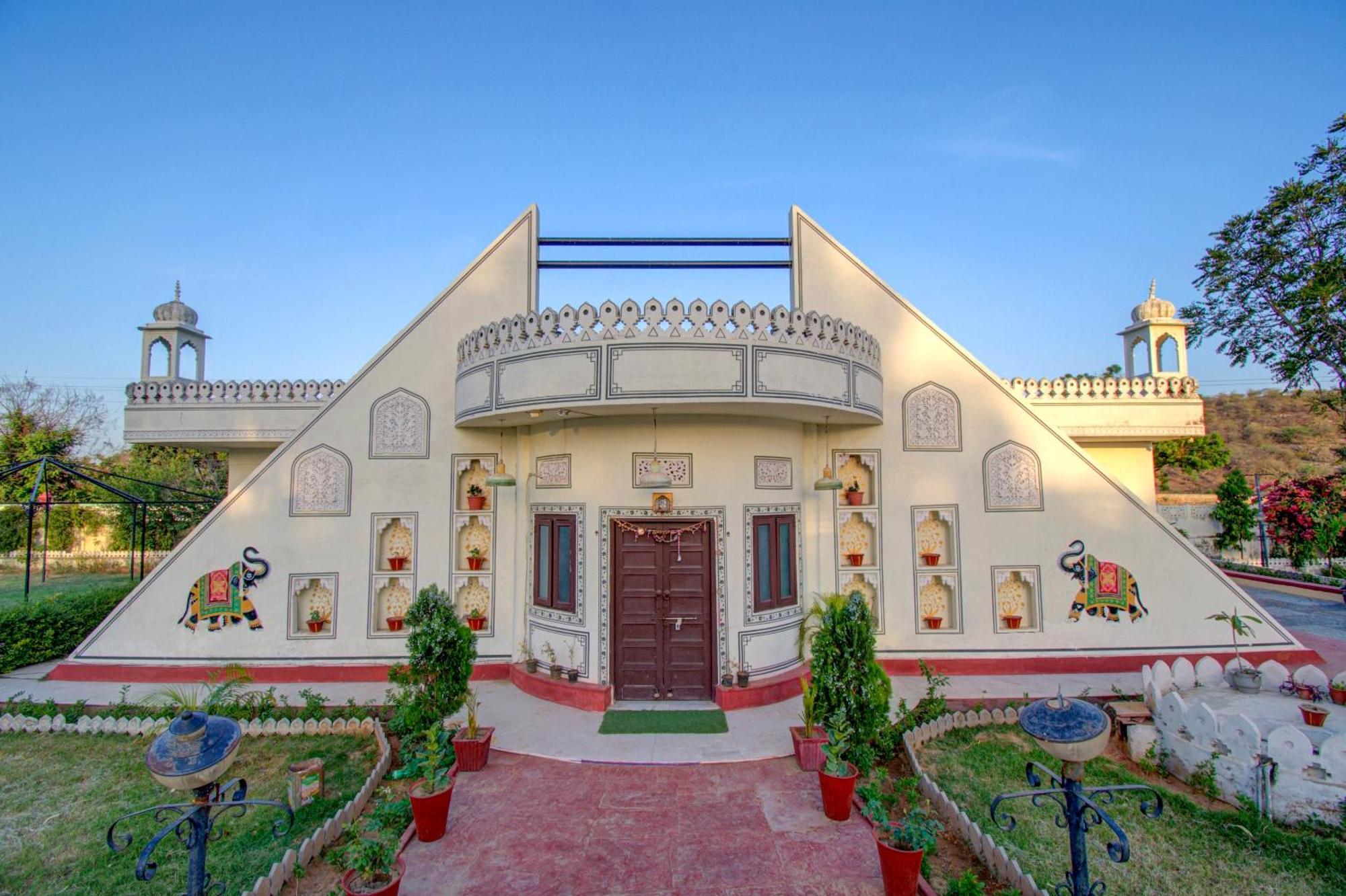 Palette - Rani Bagh Resort ชัยปุระ ภายนอก รูปภาพ