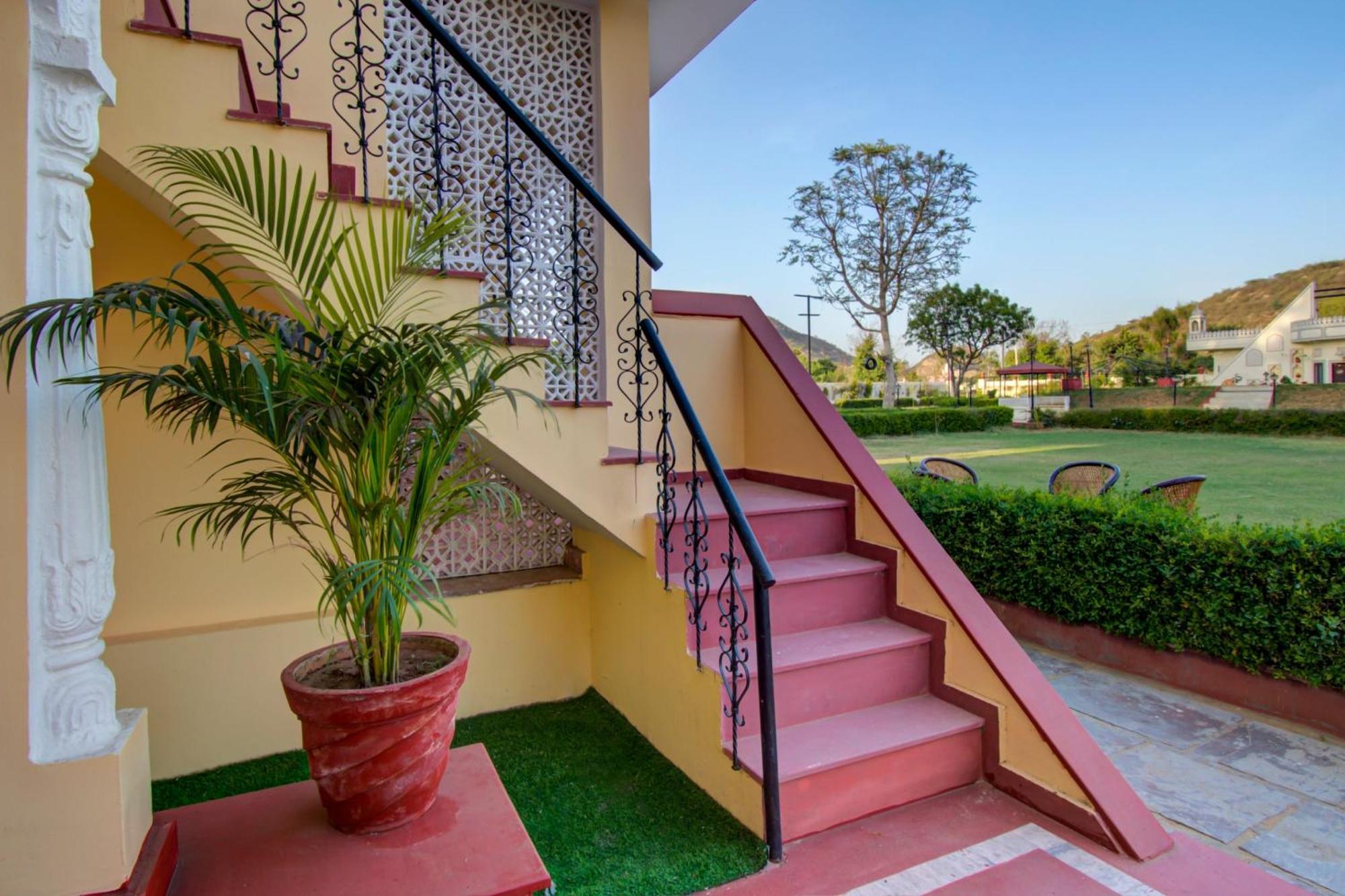 Palette - Rani Bagh Resort ชัยปุระ ภายนอก รูปภาพ